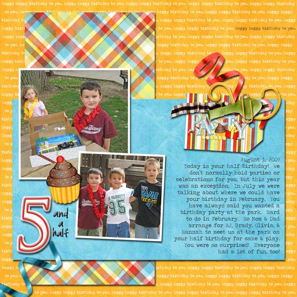 five and a half