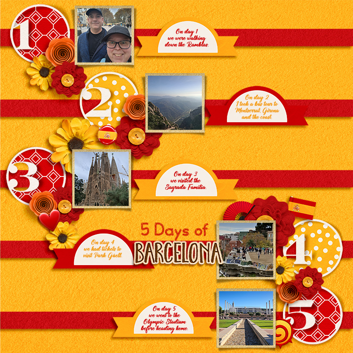Five Days Of Barcelona