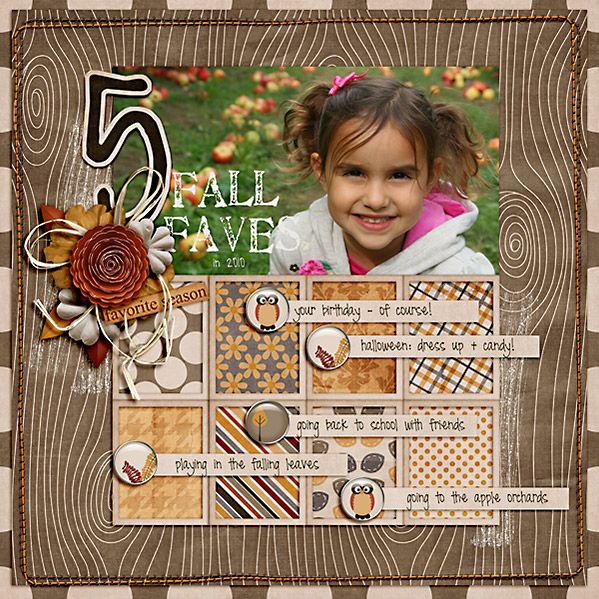 Five Fall Faves