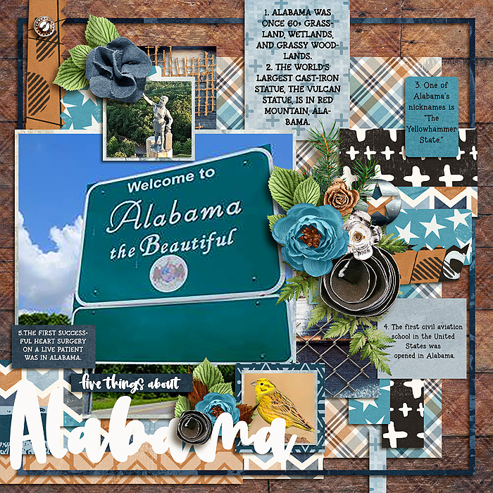 Five things about Alabama