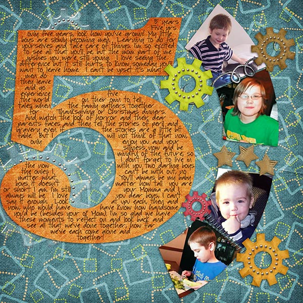 Five Years