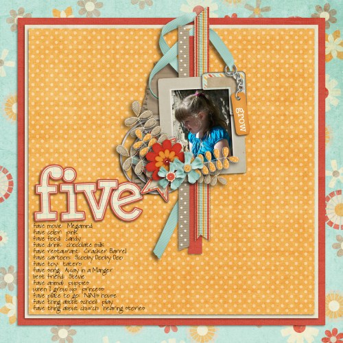 Five