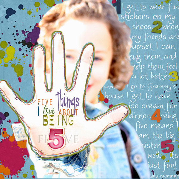 Five