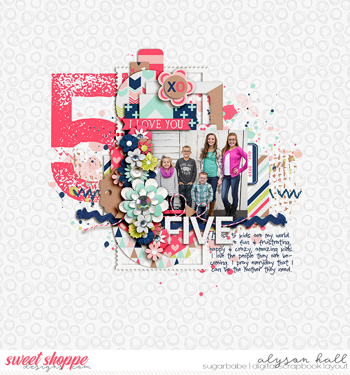 Five