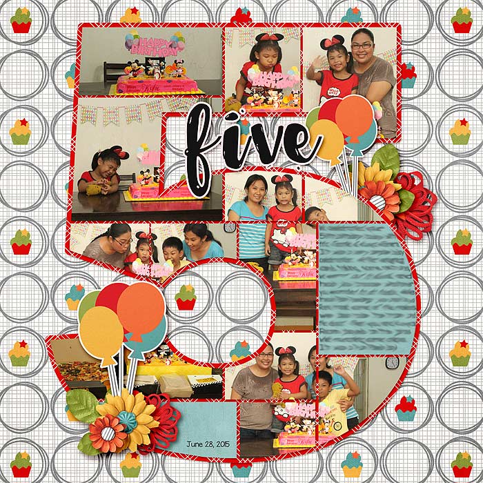 Five