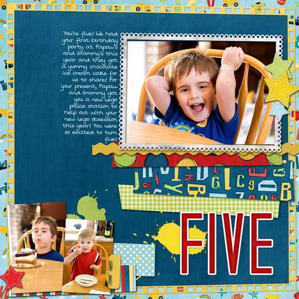 Five