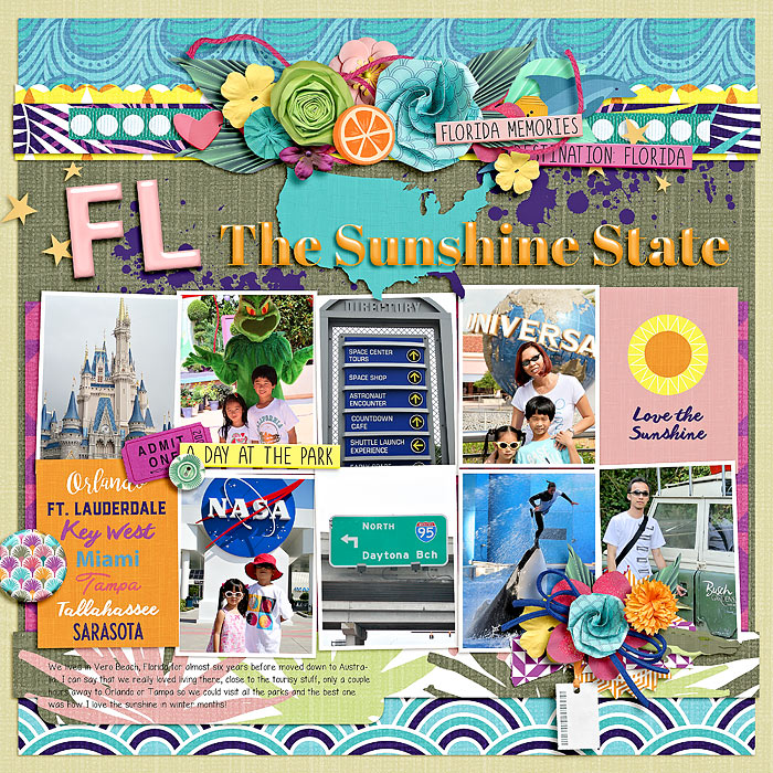FL sunshine state
