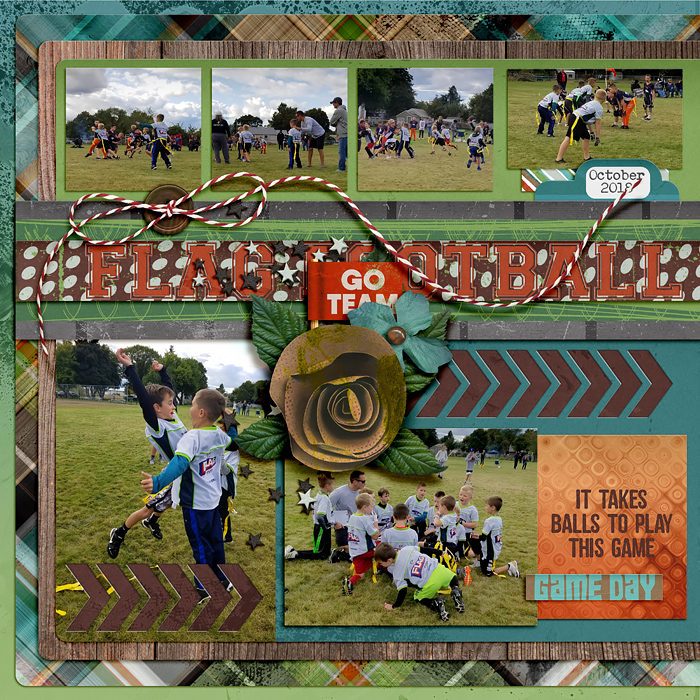 Flag Football (Left)