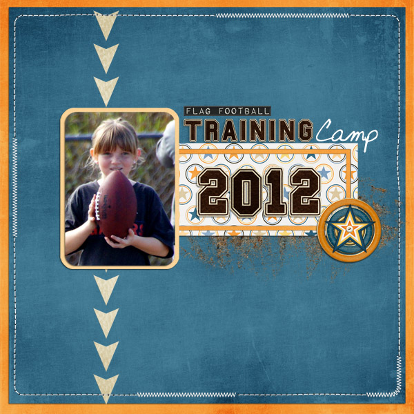 Flag Football Training Camp - Left