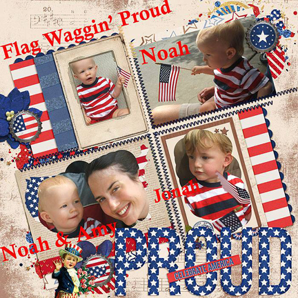Flag Waggin Proud