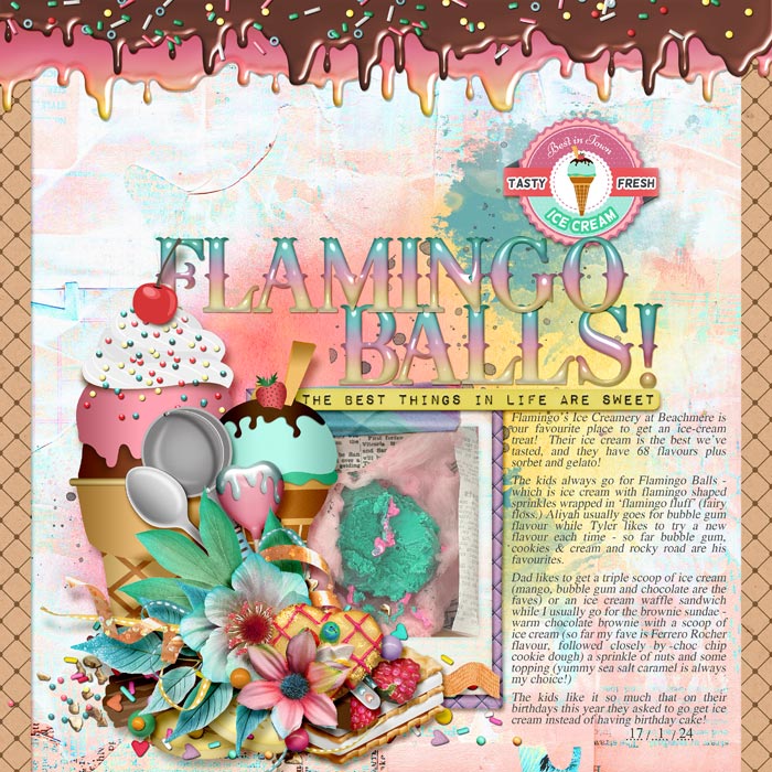 Flamingo Balls