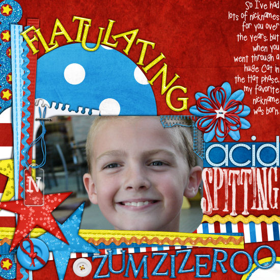Flatulating Acid-Spitting Zumzizeroo