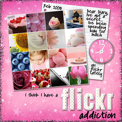 Flickr Addiction