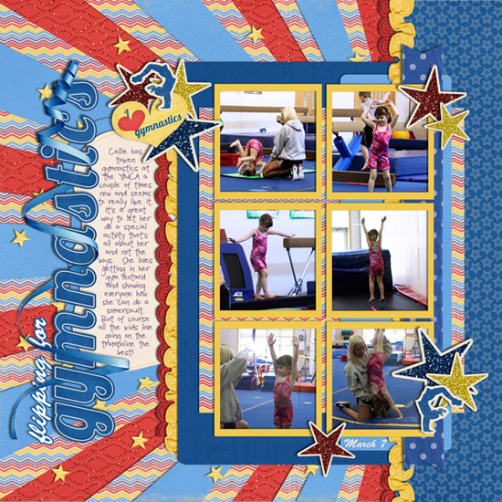 Flippin for Gymnastics