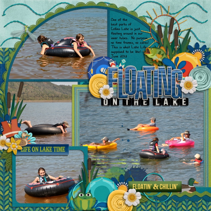 Floating on the Lake