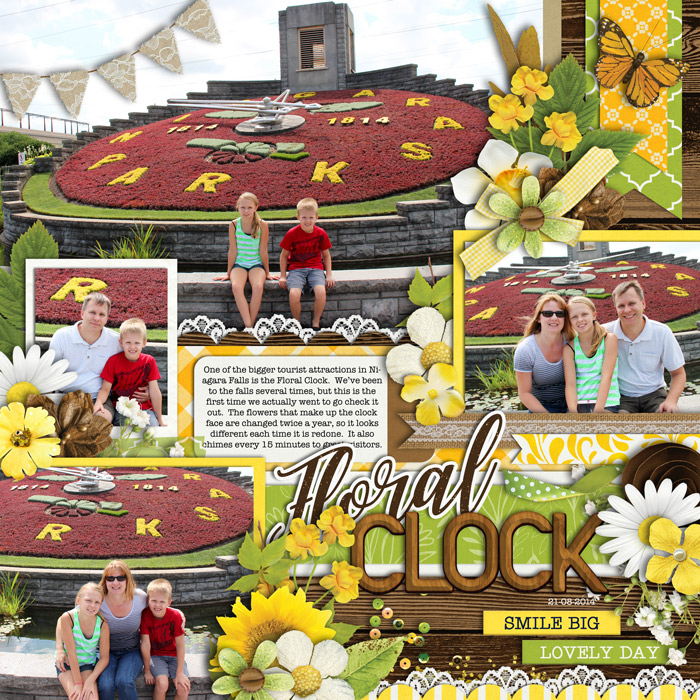 Floral Clock