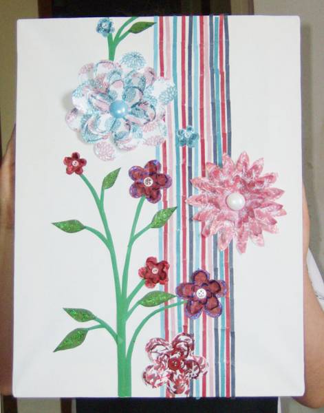 Floral Wall Art
