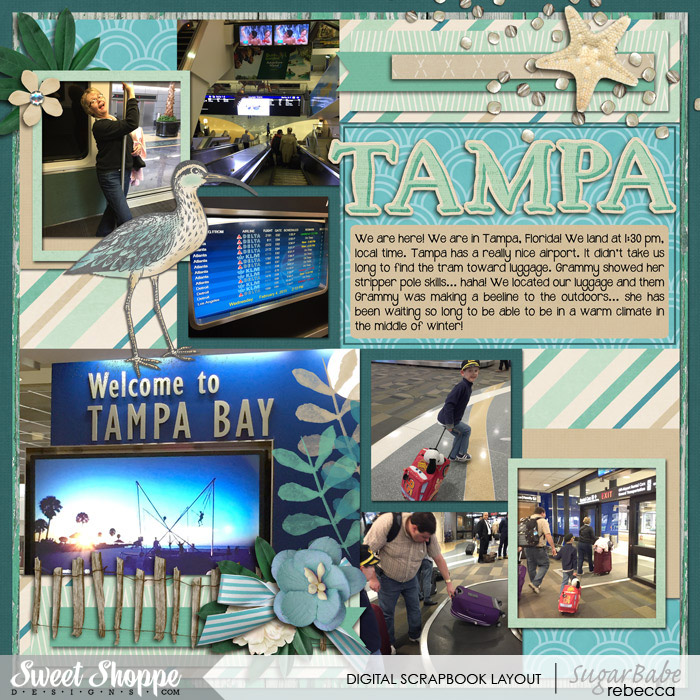 florida album_arriving in tampa