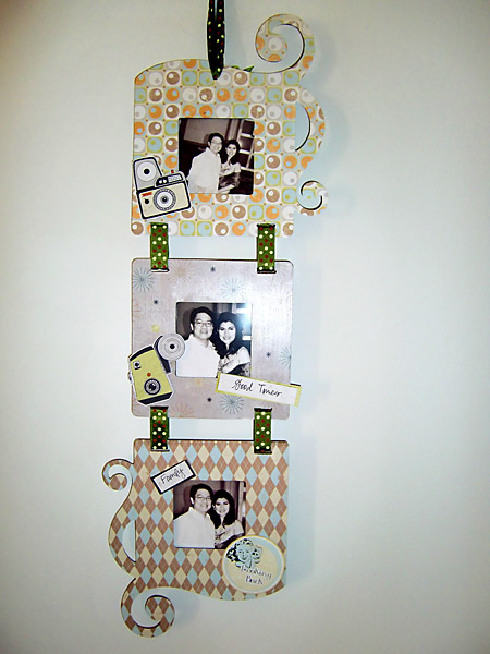 Flourish Frame