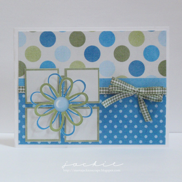 Flower Card