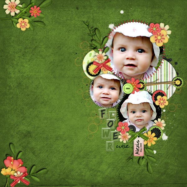 Flower cutie