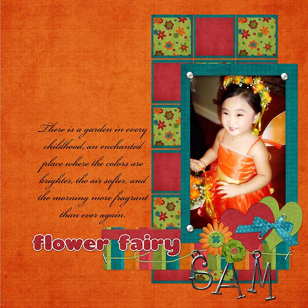 flower fairy