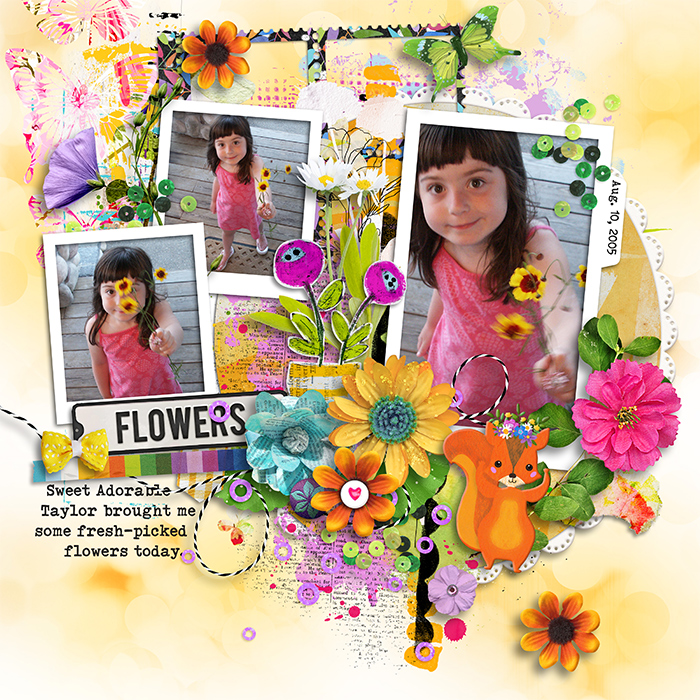 Flower for Mom