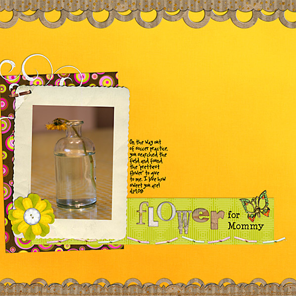 Flower For Mommy