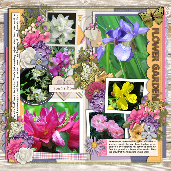 Flower garden