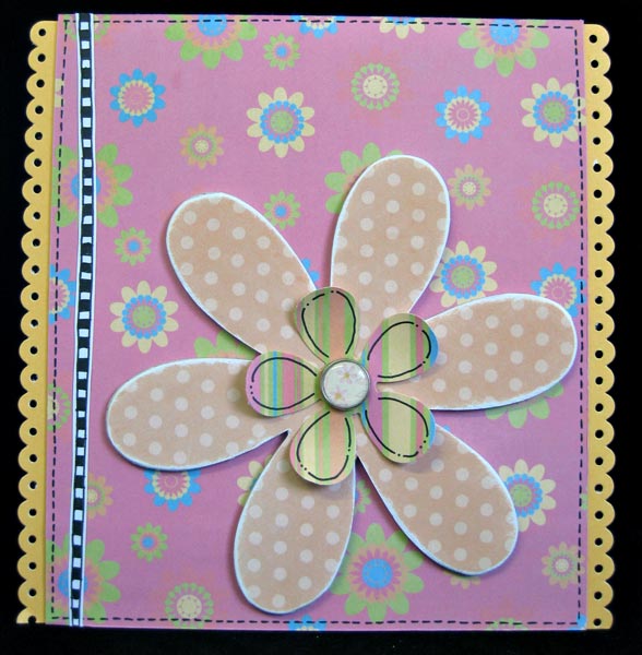 Flower (hybrid card)