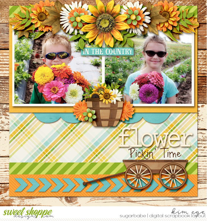 Flower Pickin' Time
