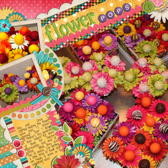 Flower Pops