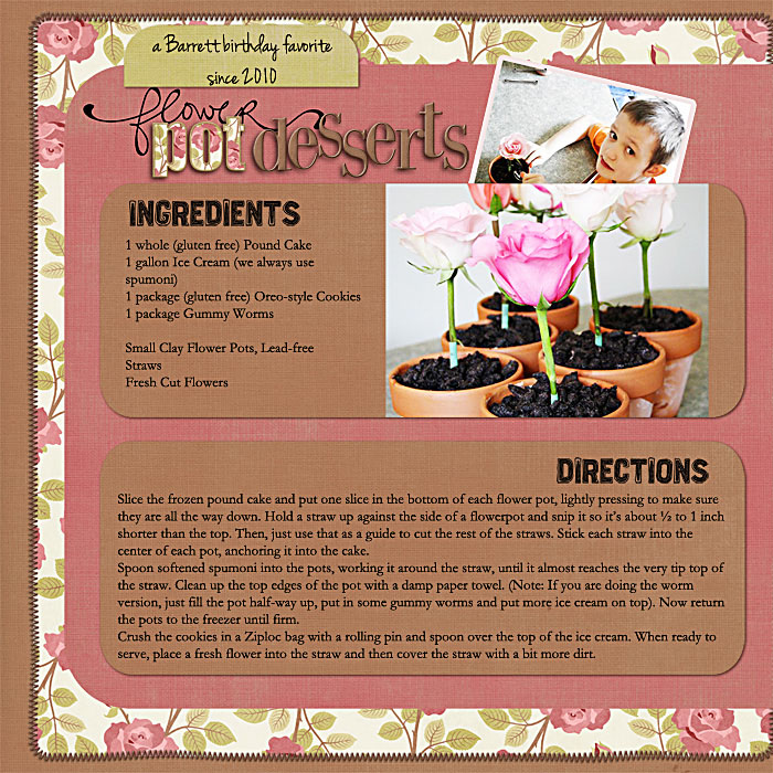 flower pot desserts