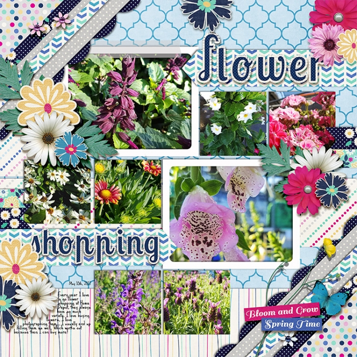 Flower Shopping