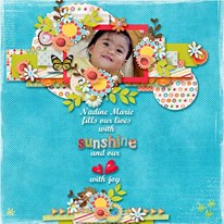 Flowers And Sunshine 1