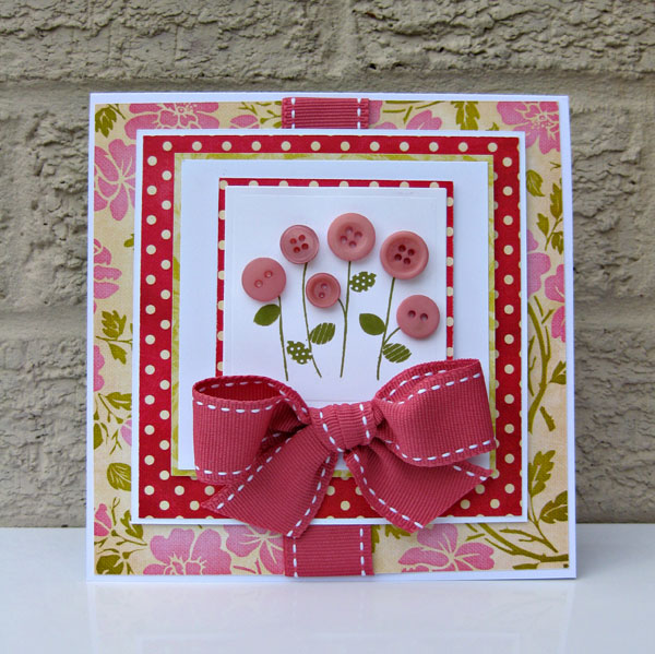 Flowers card
