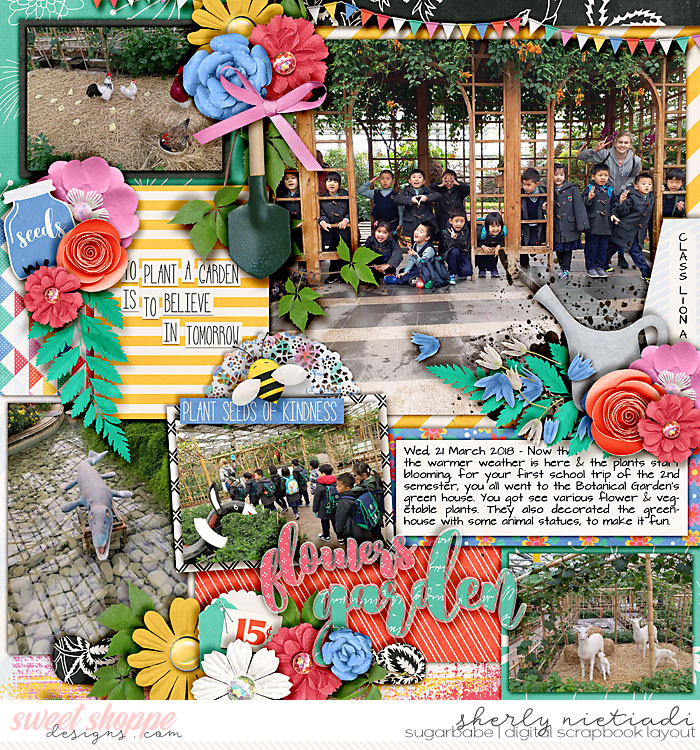 flowers garden