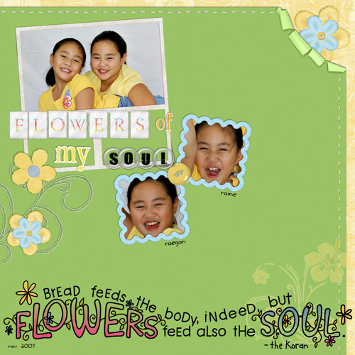 Flowers of My Soul