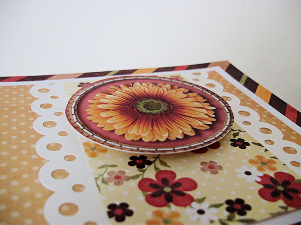 Flowery Card