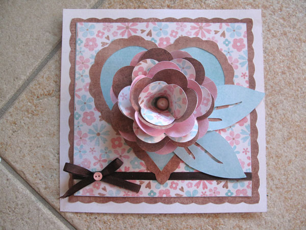 Flowery cards