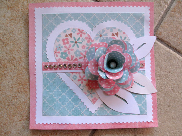 Flowery cards