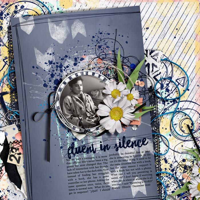 Fluent in Silence - Details Challenge