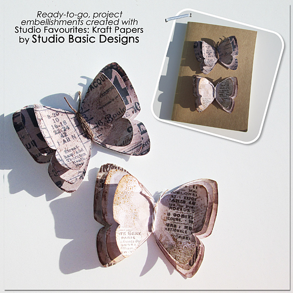 Flutterby Toppers