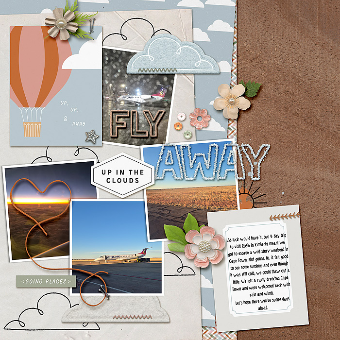 Fly away