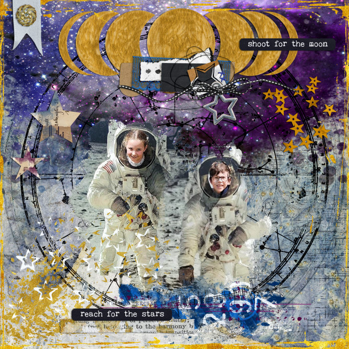 Fly to the moon