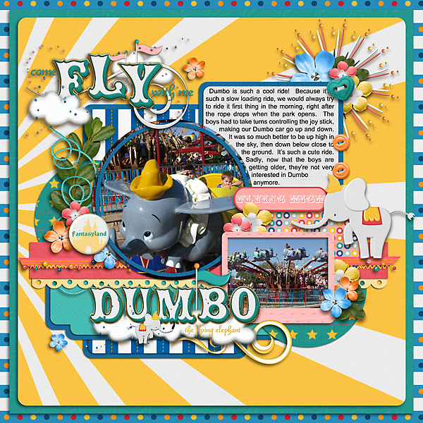 Flying High With Dumbo