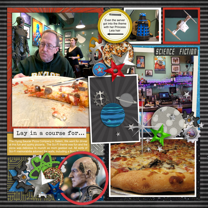 Flying Saucer Pizza B