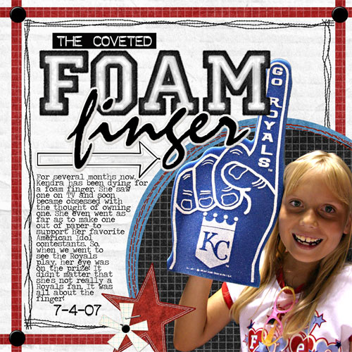 Foam Finger