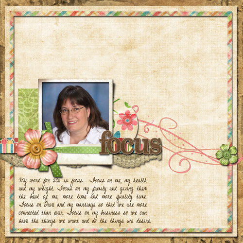 Focus - 2011 One Word