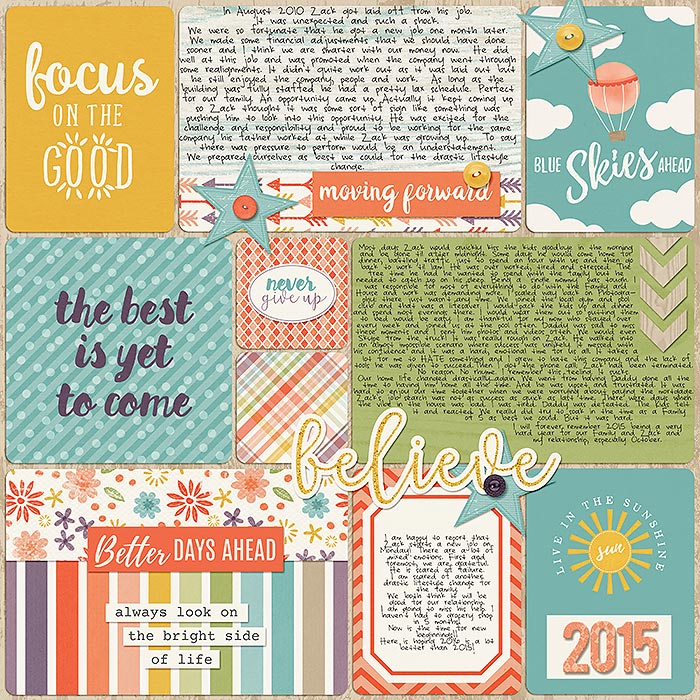 Focus on the Good